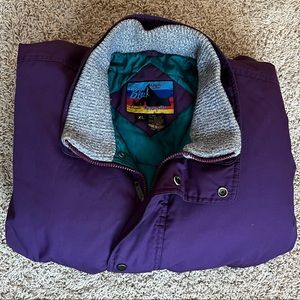 Vintage 90’s Black Canyon Colorado Puffer Jacket - size XL